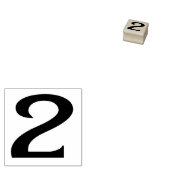 Tampons Encreurs Numéro 2 Timbre en caoutchouc (Tamponné)