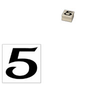 Tampons Encreurs Numéro 5 Timbre en caoutchouc (Tamponné)