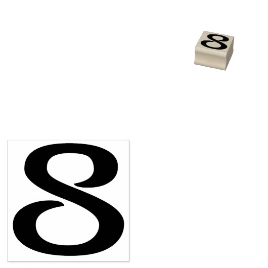 Tampons Encreurs Numéro 8 Timbre en caoutchouc (Tamponné)