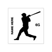 Tampons Encreurs Numéro de nom personnalisé Baseball (Impression)