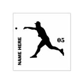 Tampons Encreurs Numéro de nom personnalisé Baseball (Impression)