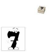 Tampons Encreurs Numéro sept (Tamponné)