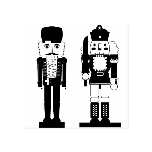 Tampons Encreurs Nutcrackers (Impression)