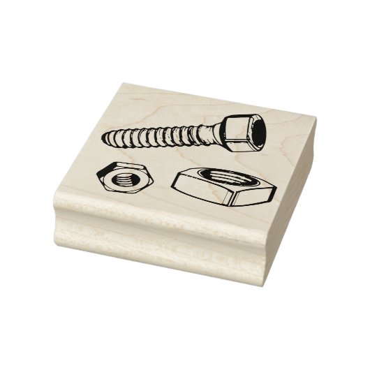 Tampons Encreurs Nuts et boulon (Tampon)
