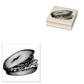 Tampons Encreurs NYC Deli Bagel Crème Fromage Capteurs Onions Lox (Tamponné)