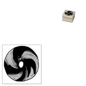 Tampons Encreurs NYC Deli Marbre Rye Bagel Petit Déjeuner Timbre (Tamponné)