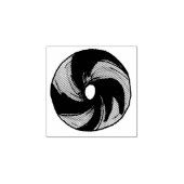 Tampons Encreurs NYC Deli Marbre Rye Bagel Petit Déjeuner Timbre (Impression)