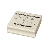 Tampons Encreurs Obey Refraction C'est l'Humour Geek de physique de (Tampon)
