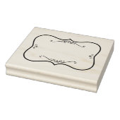 Tampons Encreurs Occasion spéciale Timbre en caoutchouc de 4 x 5 po (Tampon)