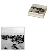 Tampons Encreurs Ocean Rocks à la plage (Tamponné)