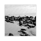 Tampons Encreurs Ocean Rocks à la plage (Impression)