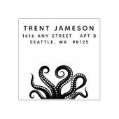 Tampons Encreurs Octopus Tentacles Address   (Impression)