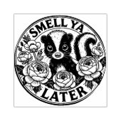 Tampons Encreurs Odeur Ya Plus Tard Skunk (Impression)