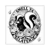Tampons Encreurs Odeur Ya Plus Tard Skunk (Impression)