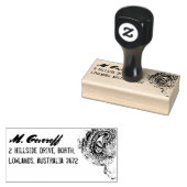 Tampons Encreurs OEil d'un monstre marin (Tamponné)