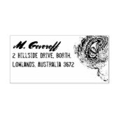 Tampons Encreurs OEil d'un monstre marin (Impression)