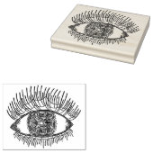 Tampons Encreurs Oeil inspiré (Tamponné)
