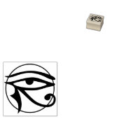 Tampons Encreurs OEil Lune d'Horus + vos idées (Tamponné)