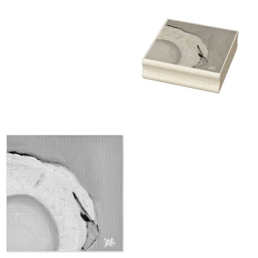 Tampons Encreurs Œuf au plat (Tamponné)