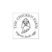 Tampons Encreurs Oeuf de poulet (Impression)