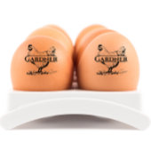 Tampons Encreurs Oeuf de prénom rustique personnalisé