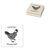 Tampons Encreurs OEuf Hen (Tamponné)