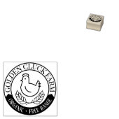 Tampons Encreurs OEufs bio à portée libre (Tamponné)