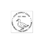 Tampons Encreurs Oeufs de canard frais de ferme (Impression)