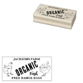 Tampons Encreurs OEufs de poulet bio (Tamponné)