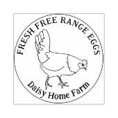 Tampons Encreurs Oeufs De Poulet Simple Main Dessinée (Impression)