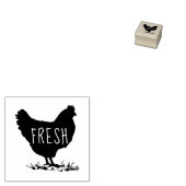 Tampons Encreurs OEufs frais, oeuf frais (Tamponné)