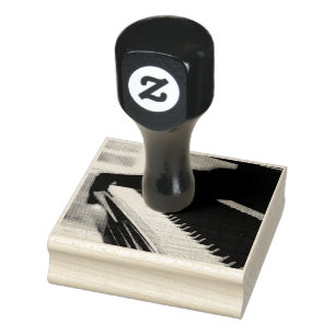 Tampons Encreurs Oeuvre Piano Cute