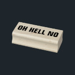 Tampons Encreurs OH HELL NO Funny Nope Mème Sarcasme Humour plaisan<br><div class="desc">OH HELL NO Funny Sarcastic Caoutchouc Timbre - Le texte peut être customisé. Vous avez le choix entre la couleur du pavé d'encre. Satire minimaliste simple et moderne, le design d'humour a raison. la citation satire inspirationnelle / motivationnelle fait un drôle de gag de bureau cadeau pour collègue, employé, patron,...</div>
