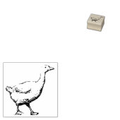 Tampons Encreurs Oie mignonne ou POMPE (Tamponné)