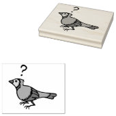 Tampons Encreurs Oiseau confuse (Tamponné)