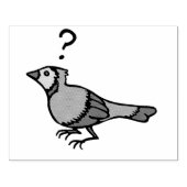 Tampons Encreurs Oiseau confuse (Impression)