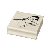 Tampons Encreurs Oiseau de poulet à la succursale (Tampon)