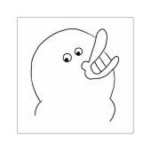 Tampons Encreurs Oiseau idiot, grand sourire (Impression)