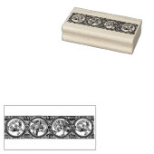 Tampons Encreurs Oiseaux du XVIIIe siècle Bordure en caoutchouc (Tamponné)
