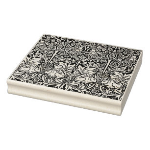 Tampons Encreurs Oiseaux, lapins floraux - William Morris