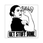 Tampons Encreurs On fait des trucs AOC Rosie le riveter (Impression)