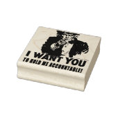 Tampons Encreurs Oncle Sam veut être détenu (Tampon)