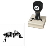 Tampons Encreurs Orchidée (Tamponné)