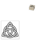 Tampons Encreurs Original Celtic Triquetra Knot black icon (Tamponné)