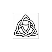 Tampons Encreurs Original Celtic Triquetra Knot black icon (Impression)