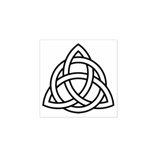 Tampons Encreurs Original Celtic Triquetra Knot black icon (Impression)