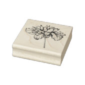 Tampons Encreurs Ornat Chrysanthemum Flower Art Stem (Tampon)