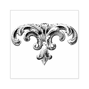 Tampons Encreurs Ornement architectural gothique Timbre