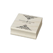 Tampons Encreurs Ornement Mariage élégant classique (Tampon)