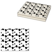 Tampons Encreurs Os amusants 2 illustrations timbre art (Tamponné)